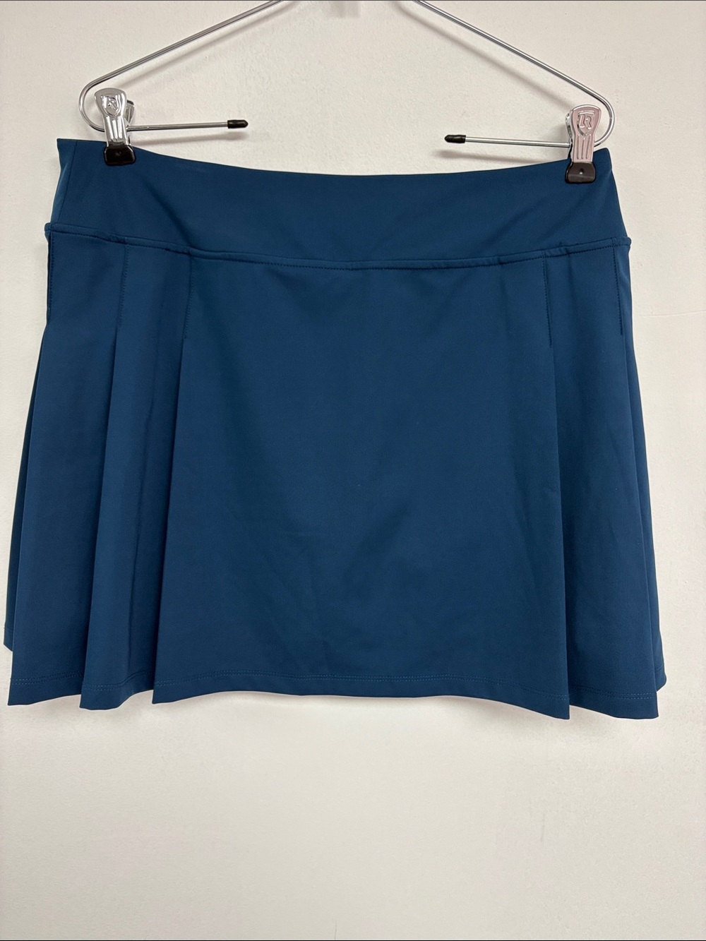 Tommy Bahama Active L Blue Skort Pleated Golf Tennis Pickleball NWOT